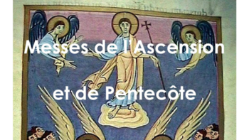Permalien vers:Horaires Ascension et Pentecôte Permalien vers:Horaires Ascension et Pentecôte