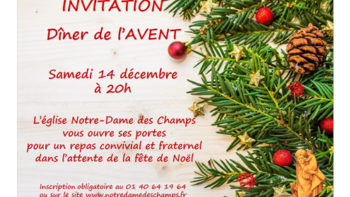 Permalien vers:Diner de l’Avent dans l’église Permalien vers:Diner de l’Avent dans l’église