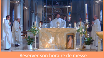 Permalien vers:Réserver votre place à la messe Permalien vers:Réserver votre place à la messe