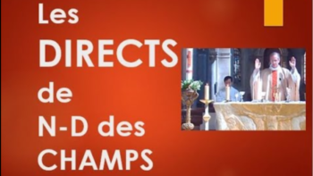 Permalien vers:Les directs de Notre-Dame des Champs Permalien vers:Les directs de Notre-Dame des Champs