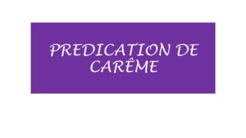 Permalien vers:Prédication de Carême 2023